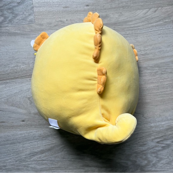 NWT 12” Squishmallow Clovis The Yellow Seahorse - Picture 4 of 6